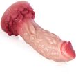 DILDO FANTASY MONSTER ALIEN ŻYLASTY SILIKON SZTUCZNY CZŁONEK WYPUSTKI STYMULUJĄCE - 77666781 - 2