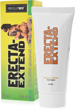 ERECTA EXTEND - BARDZO SILNY KREM PRZEDŁUŻAJĄCY EREKCJĘ  -IIF 652704