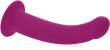 SILIKONOWE DILDO NA PRZYSSAWCE CIENKI ZAKRZYWIONY PENIS DO WAGINY I ANUSA - 71540762 - 2