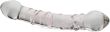 SZKLANE DILDO DWUSTRONNY PENIS Z PRĄŻKAMI I WYPUSTKAMI - 71884315 - 2