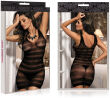 PONĘTNA KOSZULKA DAMSKA BIELIZNA EROTYCZNA SEXY SUKIENKA – 79742420 - 3