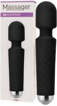 WODOODPORNY MASAŻER EROTYCZNY WIBRATOR WAND 140 OPCJI PIESZCZOT - 72509566