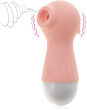 SSĄCO-WIBRUJĄCY MASTURBATOR DLA KOBIET MASAŻER ŁECHTACZKI - 10 FUNKCJI - 78368027 - 2