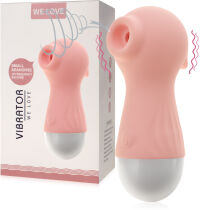 SSĄCO-WIBRUJĄCY MASTURBATOR DLA KOBIET MASAŻER ŁECHTACZKI - 10 FUNKCJI - 78368027