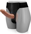 STRAP-ON DLA KOBIET PODWÓJNY PENIS NA PASACH DO PEGGINGU - 71762248 - 3