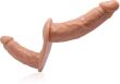 STRAP-ON DLA KOBIET PODWÓJNY PENIS NA PASACH DO PEGGINGU - 71762248 - 5
