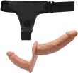 STRAP-ON DLA KOBIET PODWÓJNY PENIS NA PASACH DO PEGGINGU - 71762248 - 4