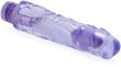 GRUBY 5,5 CM WIBRATOR Z MIĘKKIEGO ŻELU, SKUTECZNY ZASPOKAJACZ CIPKI -  70325672 - 2