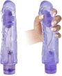 GRUBY 5,5 CM WIBRATOR Z MIĘKKIEGO ŻELU, SKUTECZNY ZASPOKAJACZ CIPKI -  70325672 - 4