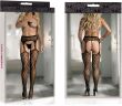 EROTYCZNE RAJSTOPY GARTER STOCKING SEXY POŃCZOCHY Z PASEM - 72760767 - 4