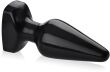 GRUBY DUŻY KOREK ANALNY 16CM -  ŻELOWY PLUG NA PRZYSSAWCE – 71188048 - 3