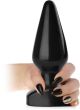 GRUBY DUŻY KOREK ANALNY 16CM -  ŻELOWY PLUG NA PRZYSSAWCE – 71188048 - 2