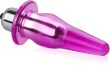 WIBRUJĄCY KOREK ANALNY MAŁY ŻELOWY PLUG – 73649287 - 2
