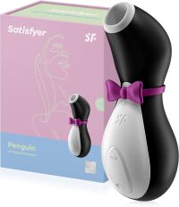 SATISFYER PENGUIN - MASAŻER PINGWIN DO BEZDOTYKOWEJ STYMULACJI ŁECHTACZKI - 73808316
