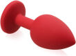 KOREK ANALNY Z KRYSZTAŁEM, PLUG WTYCZKA DO ANUSA - 72499171 - 5