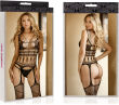 SUPER SEKSOWNE BODYSTOCKING - BIELIZNA EROTYCZNA ROZPALAJĄCA ZMYSŁY - 79034164 - 3