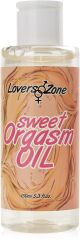SWEET ORGASM OIL NAWILŻAJĄCY OLEJEK EROTYCZNY O OWOCOWYM ZAPACHU UŁATWIA ORGAZM - 78765681