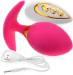 SILIKONOWY KOREK ANALNY STEROWANY PILOTEM ANAL PLUG Z MOCNĄ WIBRACJĄ - 60 OPCJI - 75555168 - 2