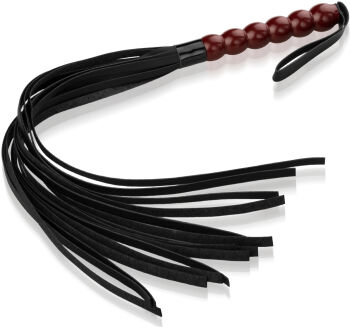SKÓRZANY PEJCZ BDSM 60cm - DO OSTREJ CHŁOSTY - LTT P46 