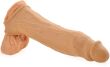 ŻELOWA ANATOMICZNA NAKŁADKA NA PENISA I JĄDRA ŻYLASTA NASADKA WYDŁUŻAJĄCA 4 cm - 76501755 - 3