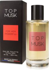 100% SEX - NAJSILNIEJSZE FEROMONY - 50 ml - TOP MUSK - DLA PANÓW - 76910893