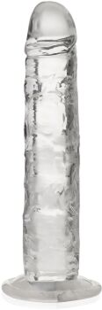 MIĘKKIE ŻELOWE DILDO ELASTYCZNY PENIS NA PRZYSSAWCE - 72467616