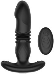 WIBRUJĄCY KOREK ANALNY Z RUCHEM POSUWISTYM GÓRA-DÓŁ WIBRATOR ANALNY PLUG + PILOT - 65332214