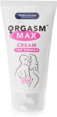 ORGASM MAX CREAM FOR WOMEN - UŁATWIA OSIĄGNIĘCIE ORGAZMU - 50 ml - 75187200