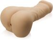 MASTURBATOR DLA GEJÓW - POŚLADKI I PONĘTNY REALISTYCZNY PENIS + MAŁY LUBRYKANT - 78237578  - 2