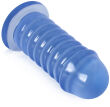 GRUBY KOREK ANALNY SEX PLUG DILDO PENIS 6,5cm ŚREDNICY ANAL PLUG XXL DŁ. 18cm - 78866689 - 2
