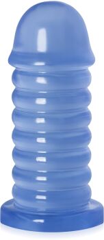 GRUBY KOREK ANALNY SEX PLUG DILDO PENIS 6,5cm ŚREDNICY ANAL PLUG XXL DŁ. 18cm - 78866689