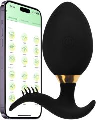 WIBRUJACE JAJKO APP SEX MASAŻER WIBRATOR DAMSKI STEROWANY TELEFONEM APLIKACJA - 89876781