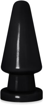 DUŻY KOREK ANALNY 14 cm ŻELOWY ANAL PLUG Z MOCNĄ PRZYSSAWKĄ - 76754335