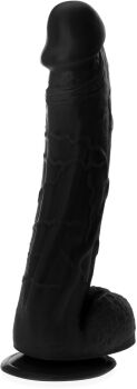 WIELKI 29 cm ŻYLASTY PENIS REALISTYCZNE DILDO NA MOCNEJ PRZYSSAWCE - 77692456