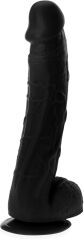 WIELKI 29 cm ŻYLASTY PENIS REALISTYCZNE DILDO NA MOCNEJ PRZYSSAWCE - 77692456