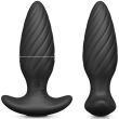 WIBRUJĄCY KOREK ANALNY WIBRATOR ANALNY STEROWANY TELEFONEM BLUETOOTH ANAL PLUG ANUS - 87654579 - 3