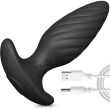 WIBRUJĄCY KOREK ANALNY WIBRATOR ANALNY STEROWANY TELEFONEM BLUETOOTH ANAL PLUG ANUS - 87654579 - 6
