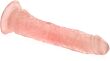 ŻELOWE DILDO ELASTYCZNY PENIS Z PRZYSSAWKĄ 17 cm - 73970251 - 2