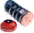 PRÓŻNIOWY MASTURBATOR W TUBIE SZTUCZNA POCHWA Z EFEKTEM SSANIA - 78311577 - 5