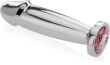 STALOWY KOREK ANALNY PENIS DILDO ANAL PLUG Z KRYSZTAŁEM - 72714987 - 2