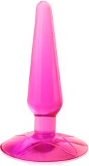 ŻELOWY KOREK ANALNY - WTYCZKA - ANAL DLA POCZĄTKUJĄCYCH - 79247754
