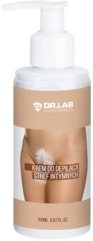 SPECJALISTYCZNY KREM DO DEPILACJI STREF INTYMNYCH DELIKATNY DLA SKÓRY DUŻY 150ml - 78766543