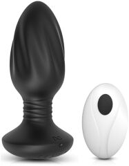 WIBRUJĄCY KOREK ANALNY WIBRATOR Z PILOTEM ZDALNIE STEROWANY ANAL SEX PLUG - 78563412