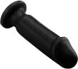 GŁADKI KOREK ANALNY W KSZTAŁCIE PENISA SEX DILDO ANALNE DO ANUSA Z PRZYSSAWKĄ BUTT PLUG - 78654689 - 2