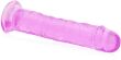 MIĘKKIE ŻELOWE DILDO ELASTYCZNY PENIS NA PRZYSSAWCE - 74073711 - 2