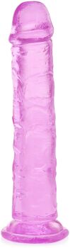 MIĘKKIE ŻELOWE DILDO ELASTYCZNY PENIS NA PRZYSSAWCE - 74073711