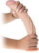 WIELKI ŻYLASTY PENIS, DONG NA PRZYSSAWCE, OSTRY PENETRATOR - 79597249 - 3