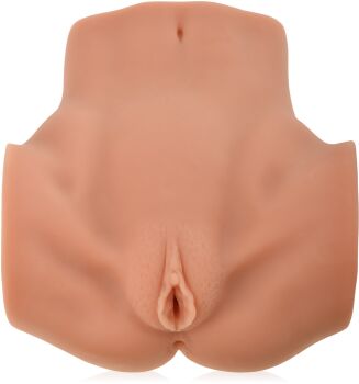 SZTUCZNA POCHWA I ANUS Z CYBERSKÓRY SEX MASTURBATOR MULATKA - 74696530