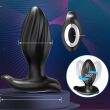 KOREK ANALNY Z RUCHEM ROTACYJNYM WIBRATOR ANALNY STEROWANY APLIKACJĄ ANAL PLUG ANUS - 64445972 - 6
