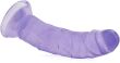 WYGIĘTY PENIS ŻELOWY REALISTYCZNE DILDO NA PRZYSSAWCE - 73047123 - 2